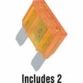 Aftermarket JAndN Electrical Products Bladed Fuse 250-01036-2-JN